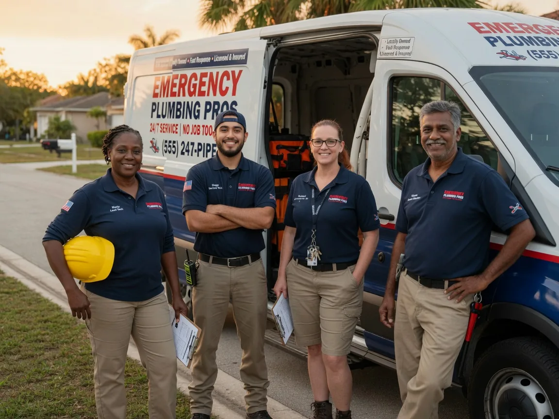 Emergency Plumber company in Normanna, TX